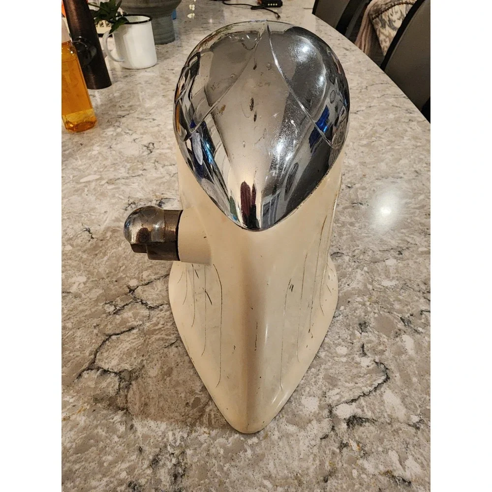 1940s Vintage RIVAL Juice O Mat Tilt Top Deco Manual Fruit Juicer MCM